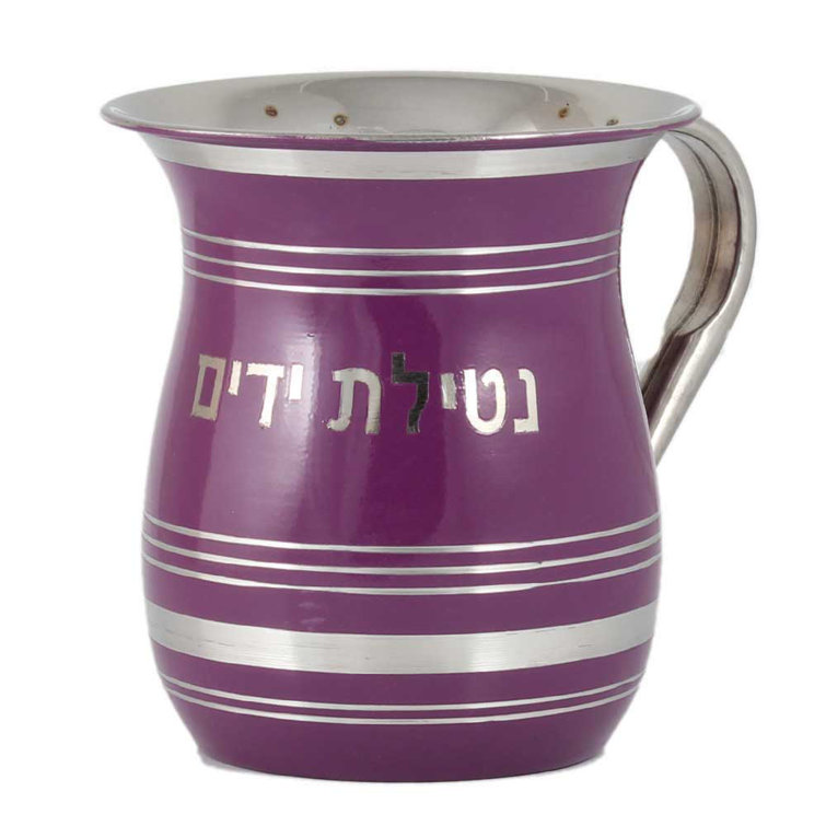 Zion Judaica Aluminum Kiddush Cups Wayfair Canada